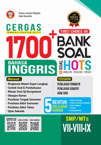 Cergas 1700+ Bahasa Inggris