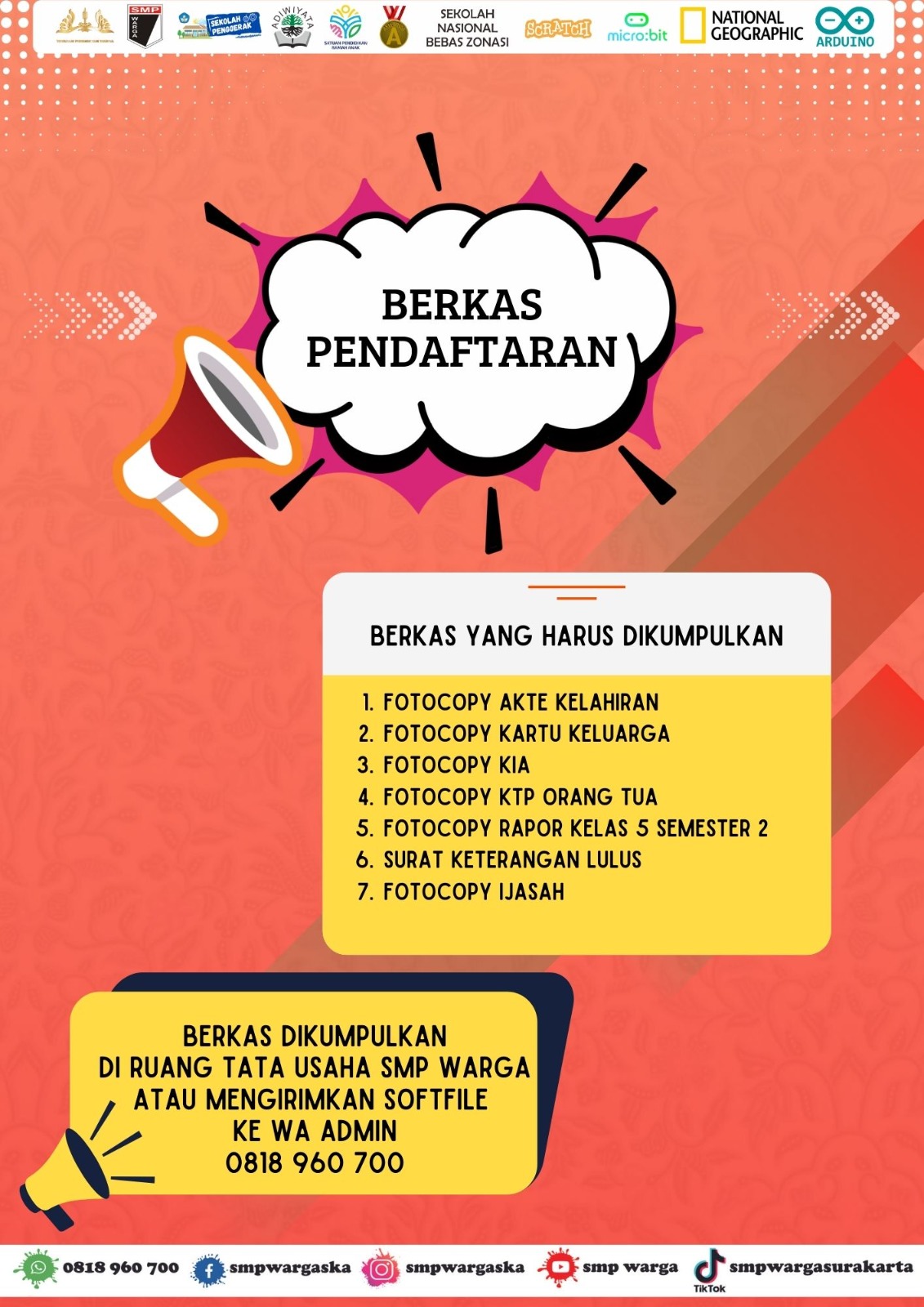 Berkas Pendaftaran PPDB TA 25-26