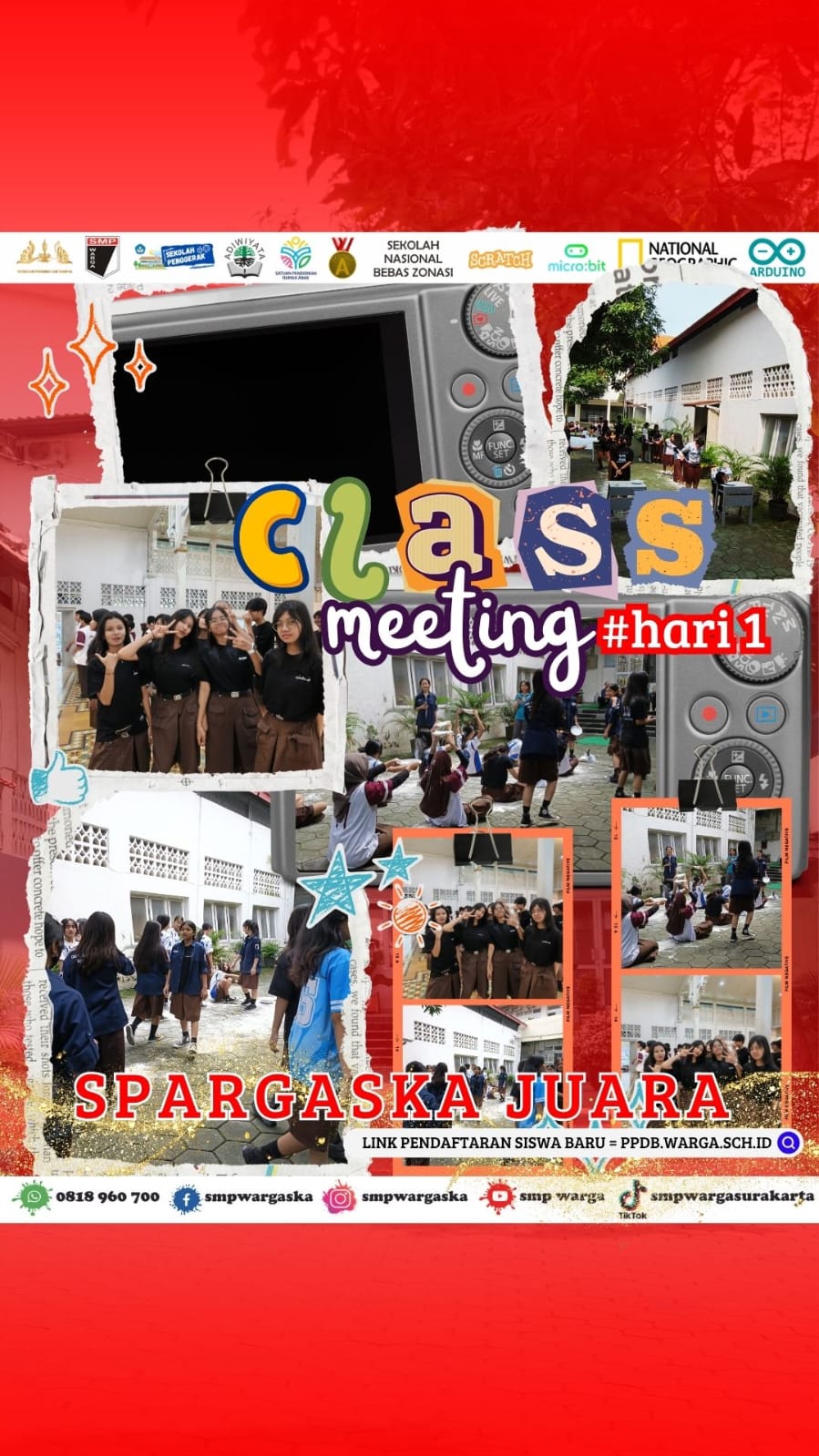 Class Meeting Spargaska Hari 1