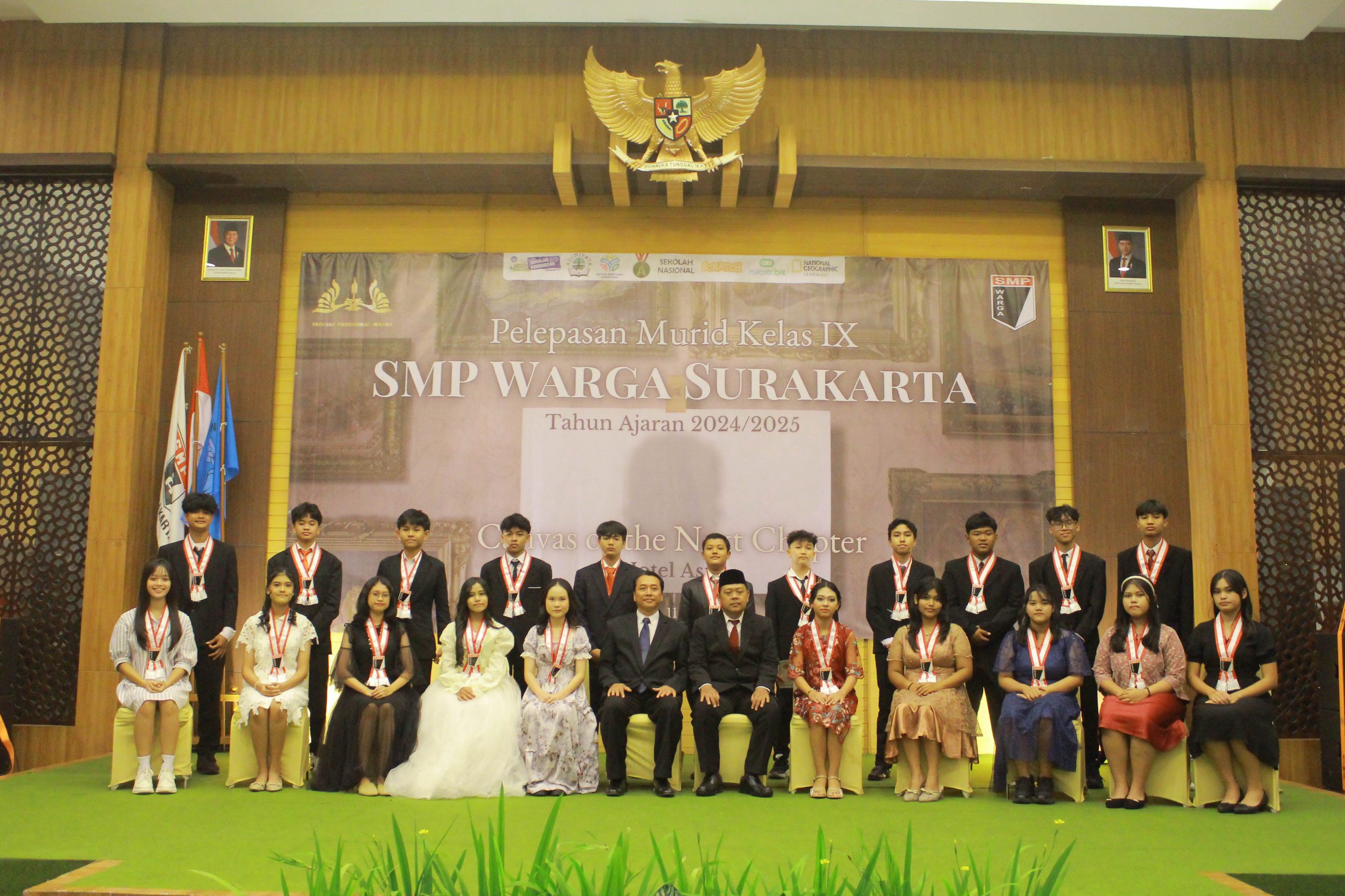 Foto Pelepasan Kelas 9C