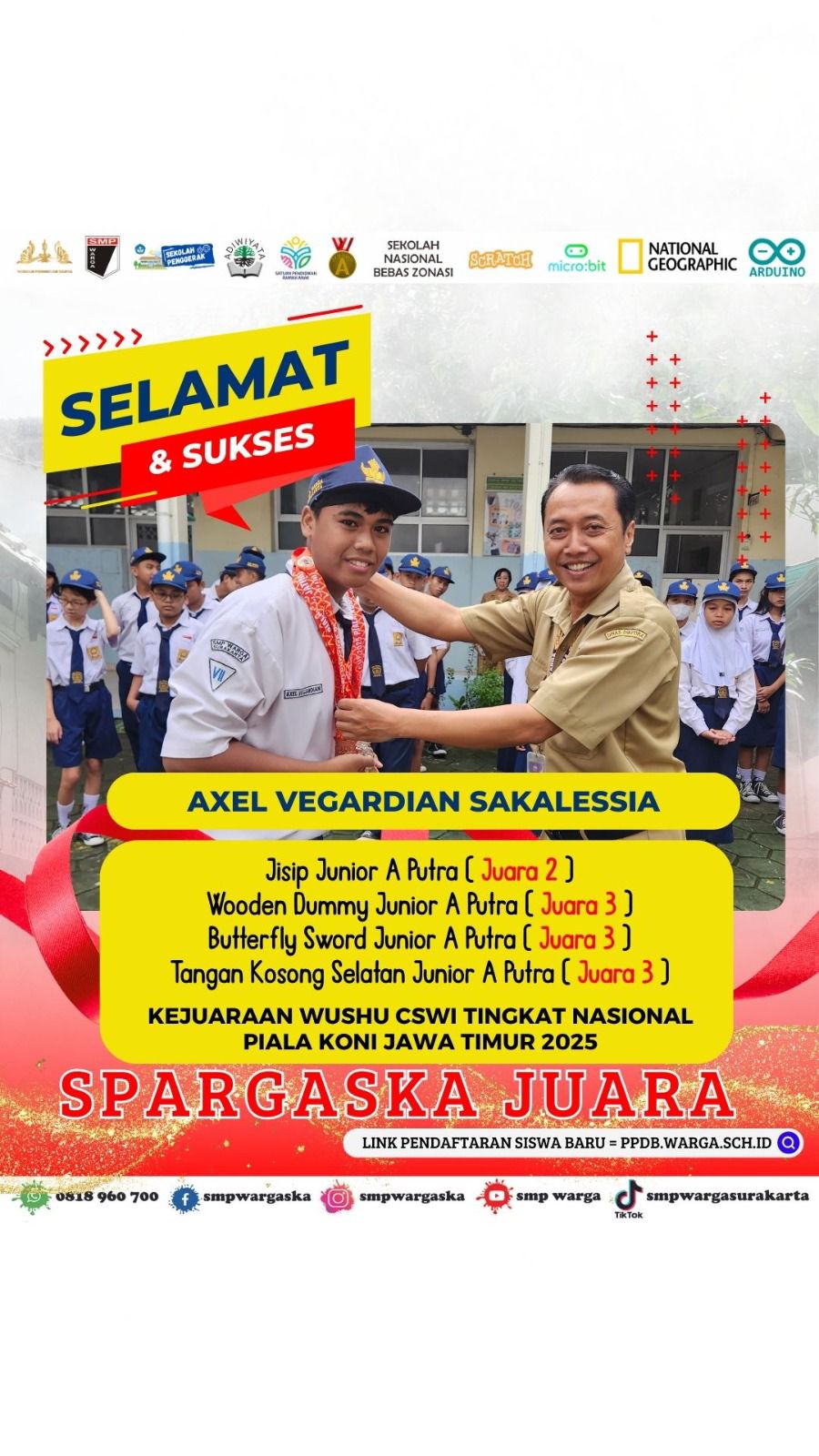 Prestasi Axel 7A