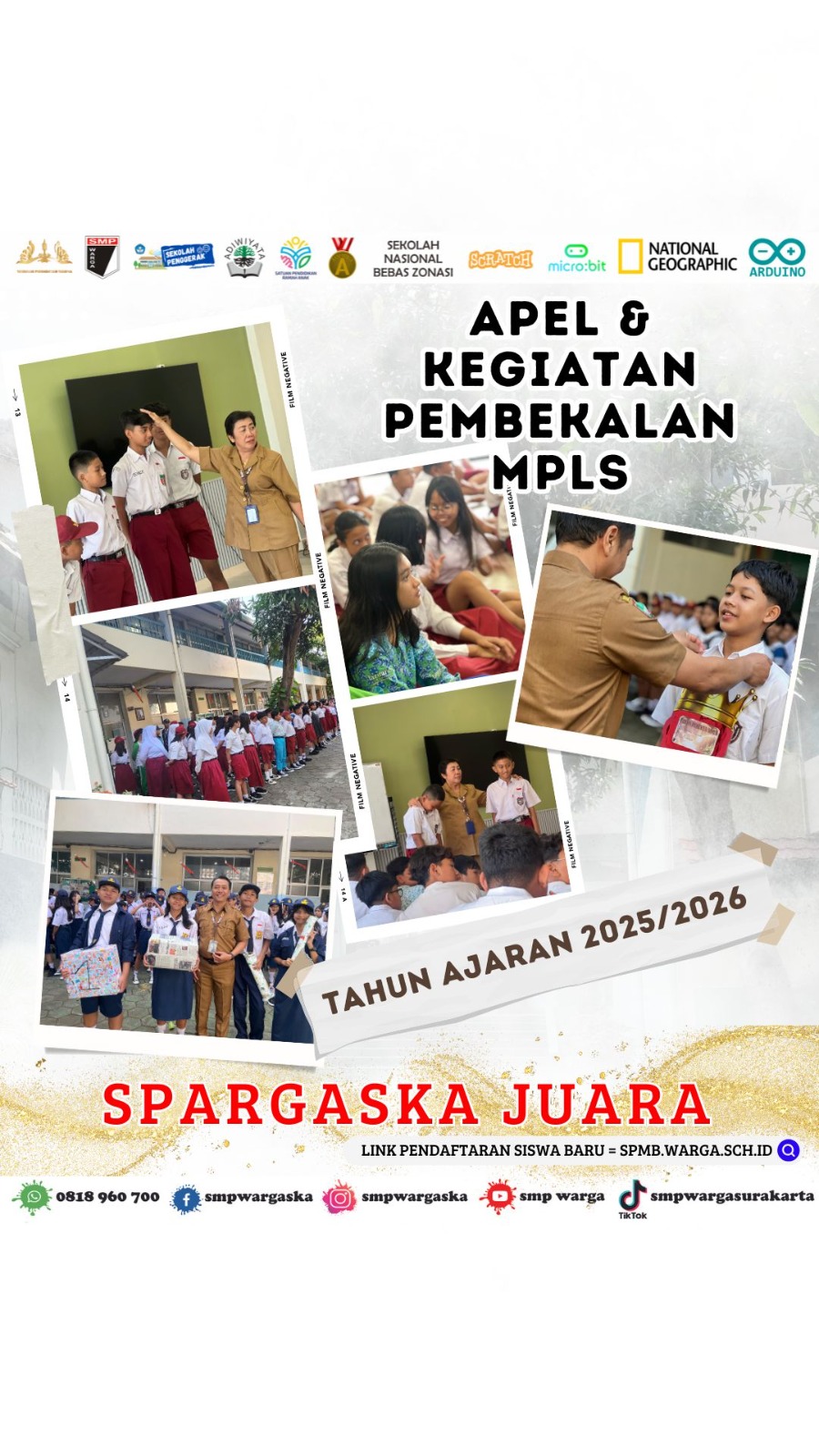 Apel dan Kegiatan Pembekalan MPLS